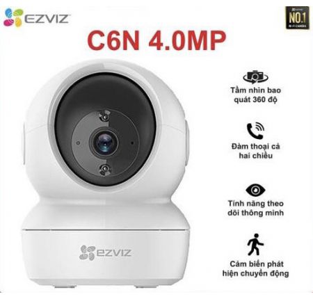 Camera Wifi không dây Ezviz C6N 4MP
