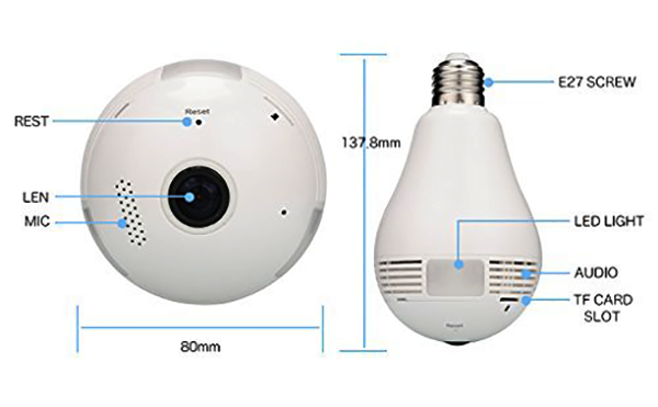 CAMERA BÓNG ĐIỆN 1.3 MPX