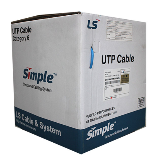 Cáp mạng Cat 6e LS tại Đà Nẵng
