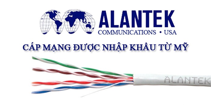Cáp mạng Alantek Cat6 tại Đà Nẵng