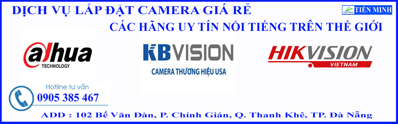 Lắp đặt camera tại KCN Hòa Khánh Đà Nẵng