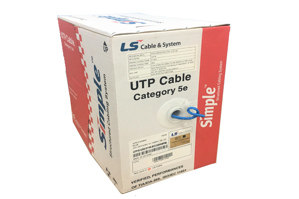 Cáp mạng Cat 6e LS tại Đà Nẵng