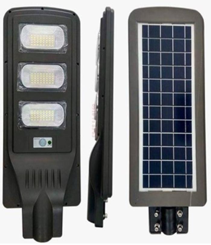 Đèn đường chiếu sáng Năng Lượng Mặt Trời Cao Cấp 60W 