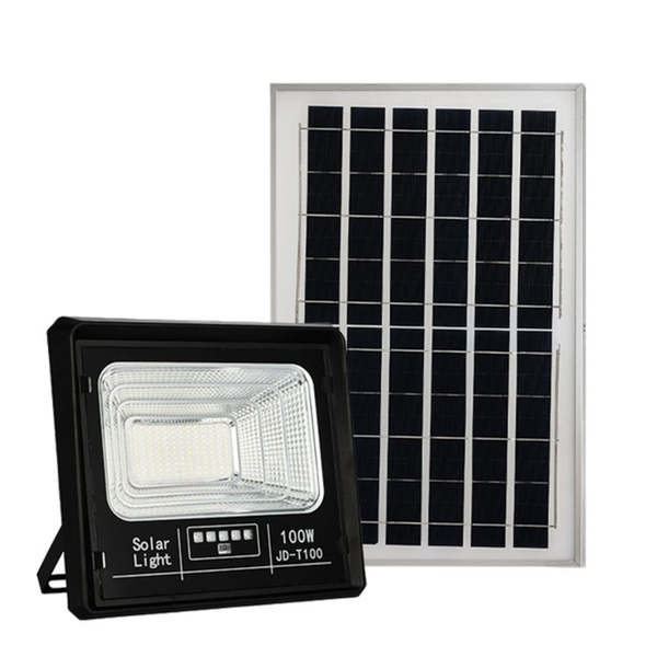 Đèn pha năng lượng mặt trời 100W JD-T100 JINDIAN