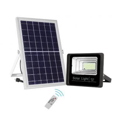 Đèn Pha Năng Lượng Mặt Trời Cao Cấp 40W - công suất pin : 10W