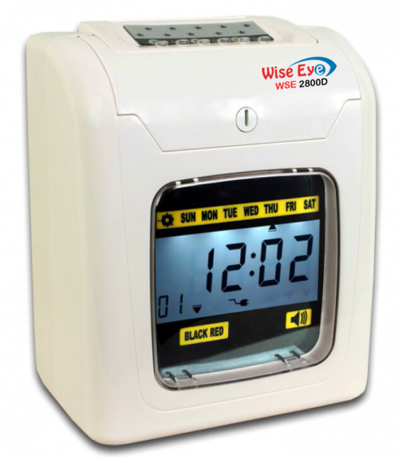 Máy Thẻ Giấy WISE EYE WSE 2800D