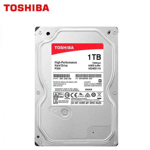 Ổ CỨNG TOSHIBA DT01ABA100V