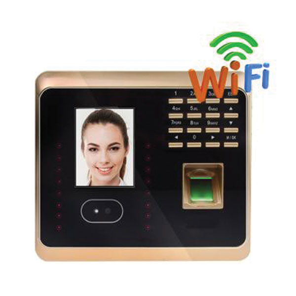 MÁY CHẤM CÔNG KHUÔN MẶT +  VÂN TAY RONALD JACK 1000Plus- WIFI