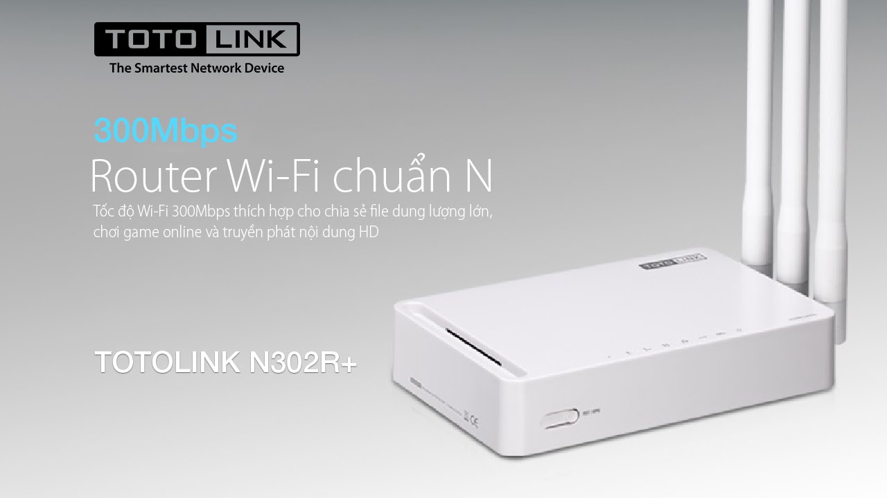 WIFI TOTOLINK N302R+