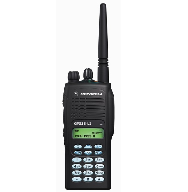 MOTOROLA GP 338 ( VHF-UHF )
