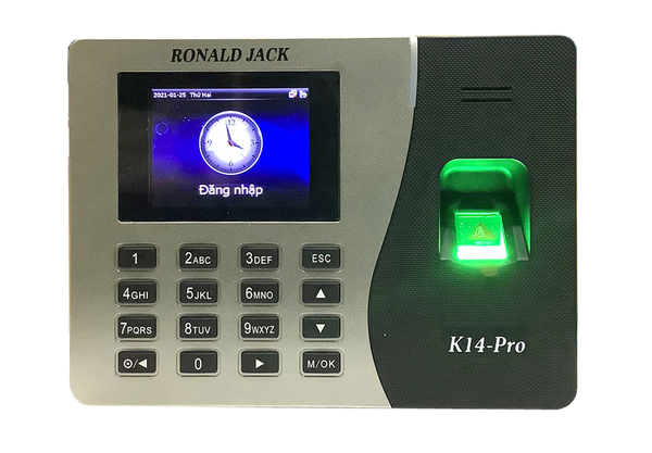 MÁY CHẤM CÔNG RONALD JACK K14 PRO 