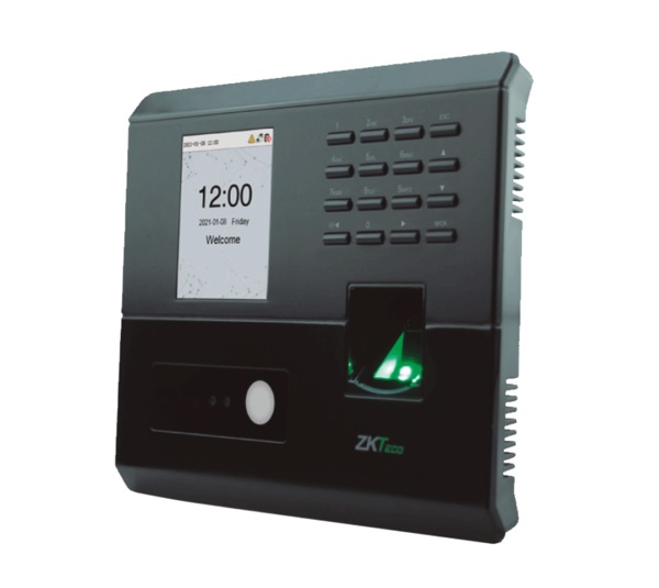 MÁY CHẤM CÔNG KHUÔN MẶT +  VÂN TAY + THẺ CẢM ỨNG ZKTECO MB10VL