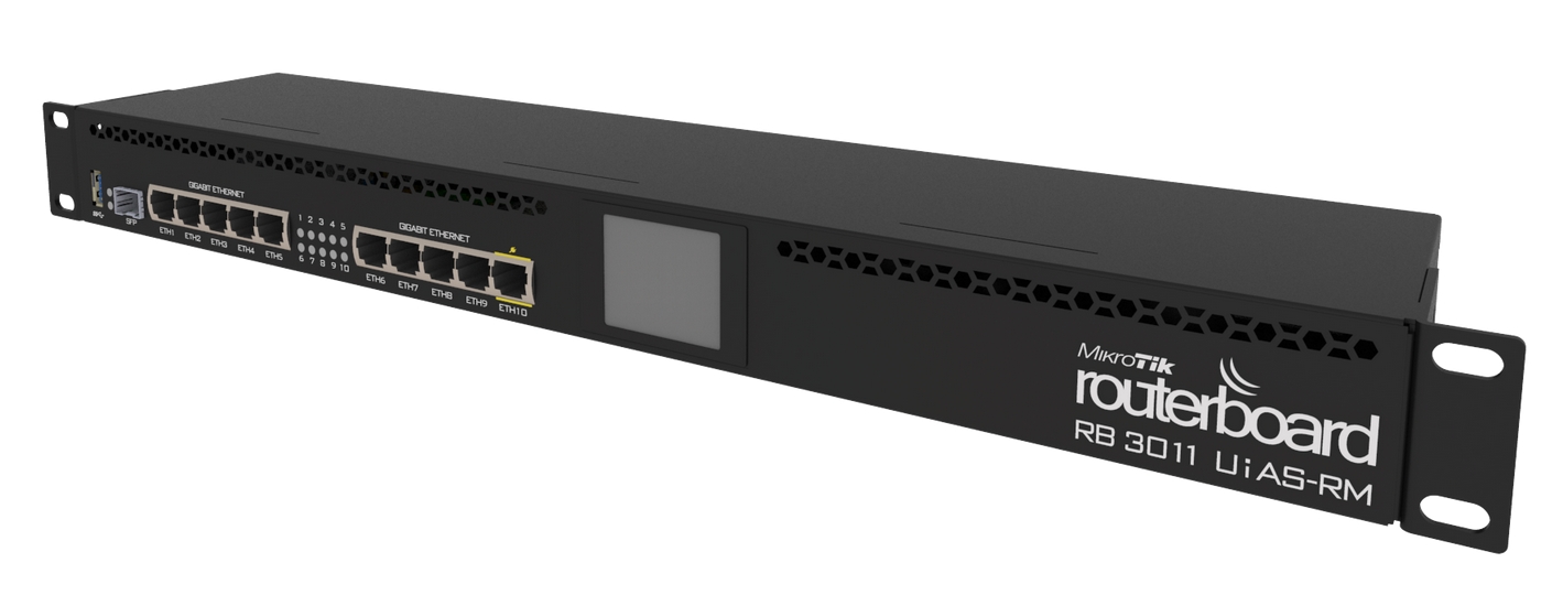Router cân bằng tải Mikrotik RB3011UiAS-RM