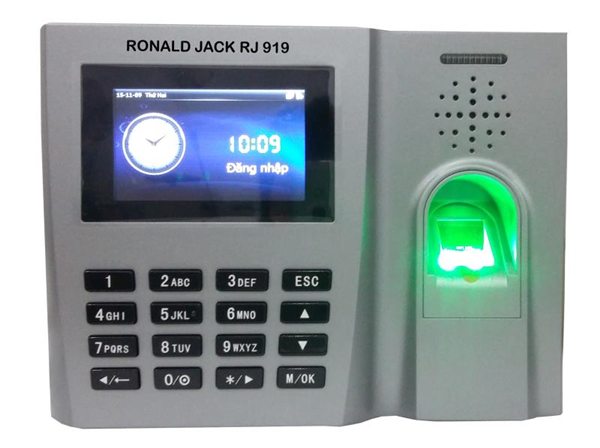 MÁY CHẤM  CÔNG RONALD JACK RJ 919