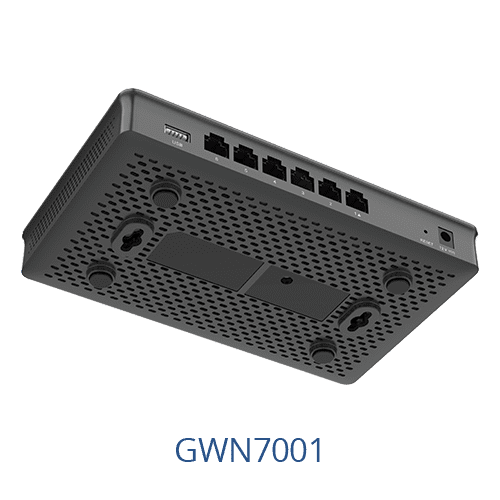 Thiết bị router cân bằng tải GWN7001