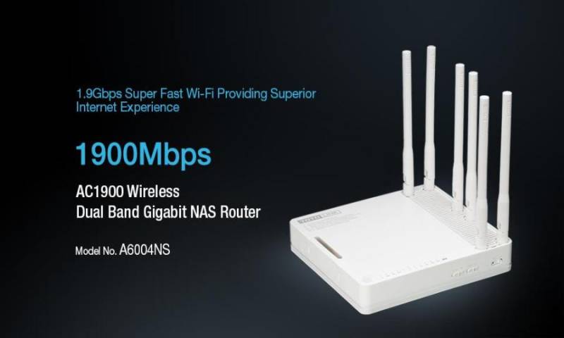 WIFI TOTOLINK A6004NS
