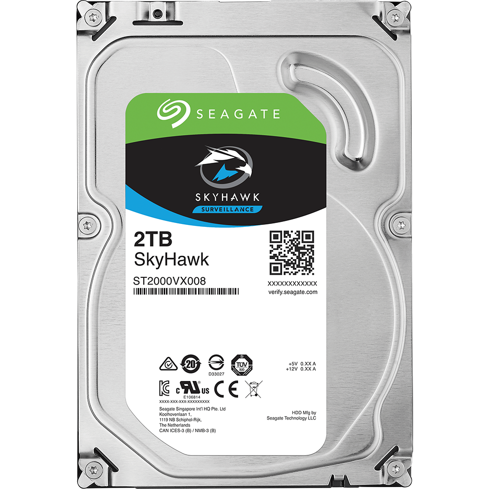 Ổ CỨNG SEAGATE SKYHWAK ST2000VX008