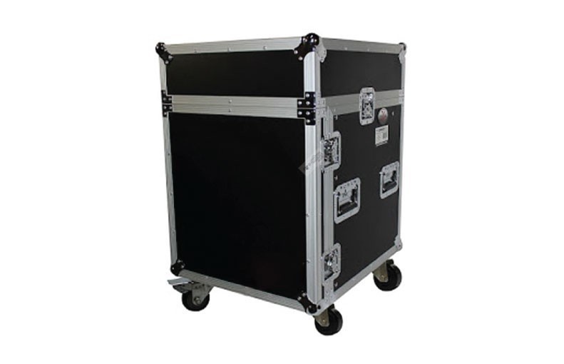 Tủ rack âm thanh 12U có mixer