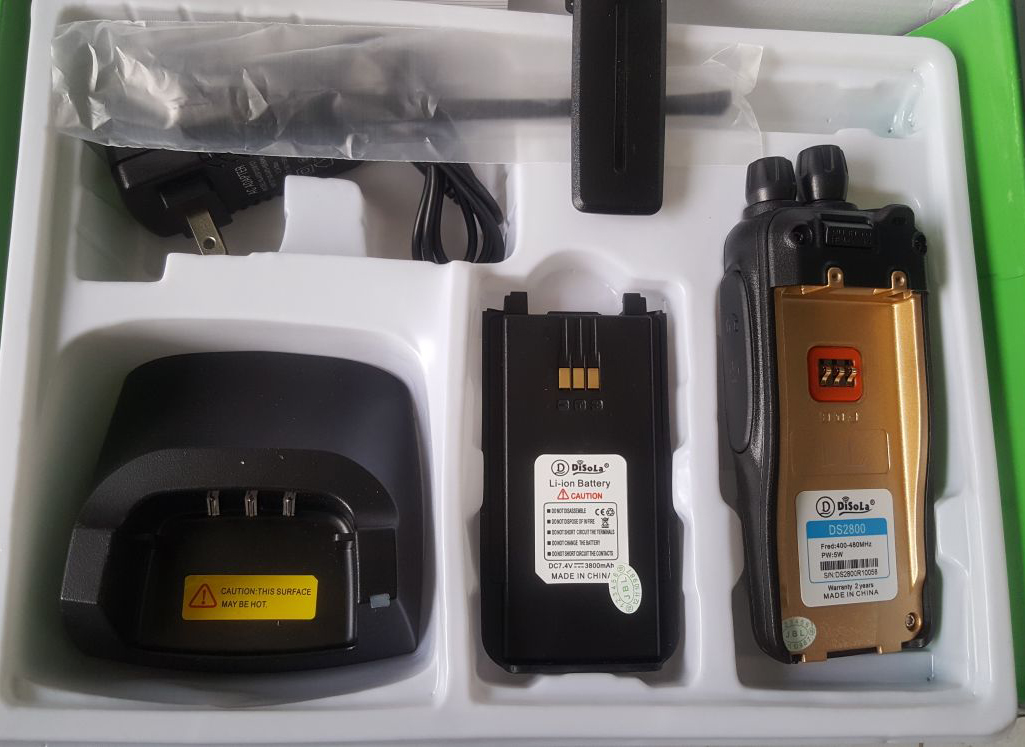 Bộ đàm cầm tay Disola DS2800