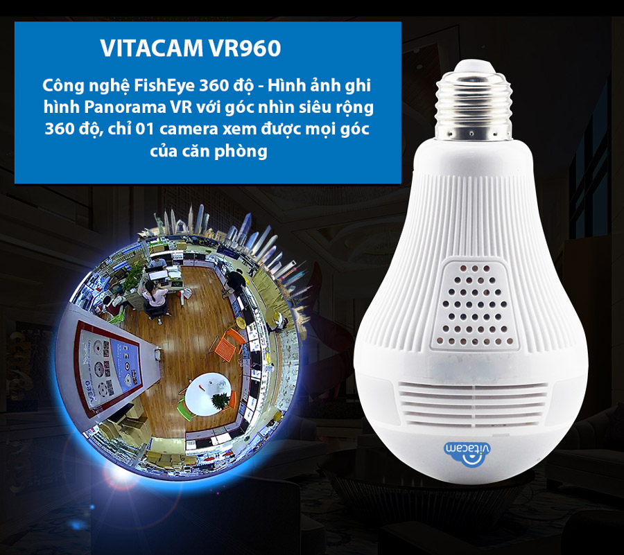 CAMERA IP WIFI VITACAM VR960