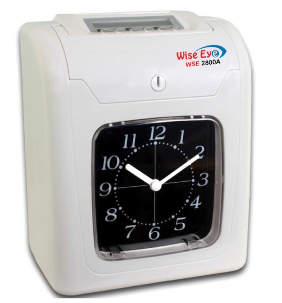 Máy Thẻ Giấy WISE EYE WSE 2800A